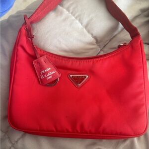 Prada Red Women's Bag